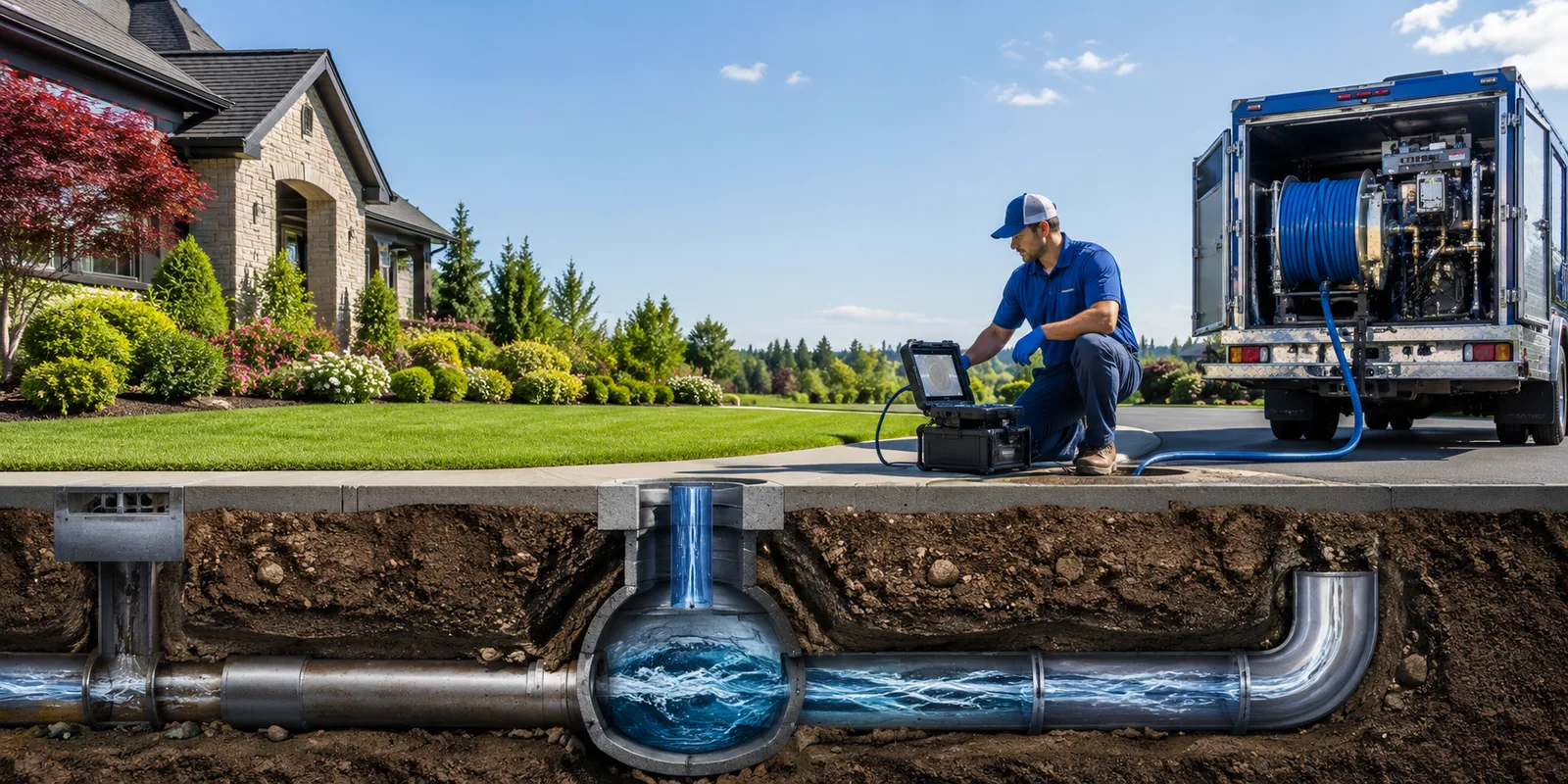 Drainage restoration information for Lexington, NY